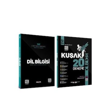 Marka Yayınları TYT Dil Bilgisi Soru Bankası ve Kuşak Deneme Seti 2 Kitap