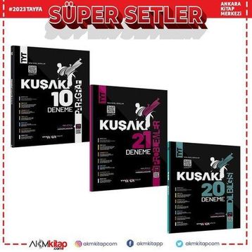 Marka Yayınları - TYT Paragraf Problemler ve Dil Bilgisi Kuşak Deneme Seti 3 Kitap