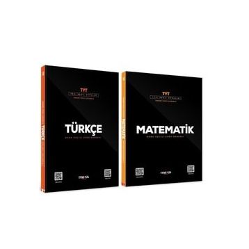 Marka Yayınları Tyt Türkçe ve Matematik Soru Bankası Seti 2 Kitap