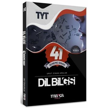 Marka Yayınları - YKS TYT Dil Bilgisi 41 Deneme Video Çözümlü