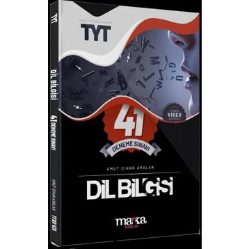 Marka Yayınları - YKS TYT Dil Bilgisi 41 Deneme Video Çözümlü