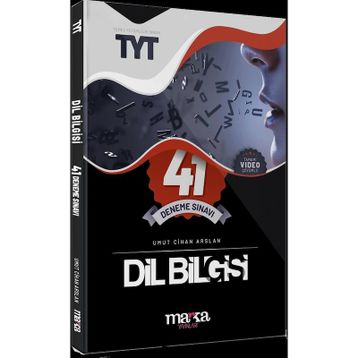 Marka Yayınları - YKS TYT Dil Bilgisi 41 Deneme Video Çözümlü