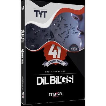 Marka Yayınları - YKS TYT Dil Bilgisi 41 Deneme Video Çözümlü
