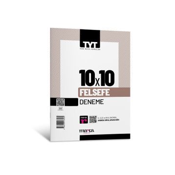 Marka Yayınları - YKS TYT Felsefe 10x10 Deneme