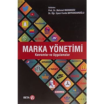 Marka Yönetimi Kavramlar Ve Uygulamalar
