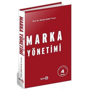 Marka Yönetimi Kavramlar Ve Uygulamalar
