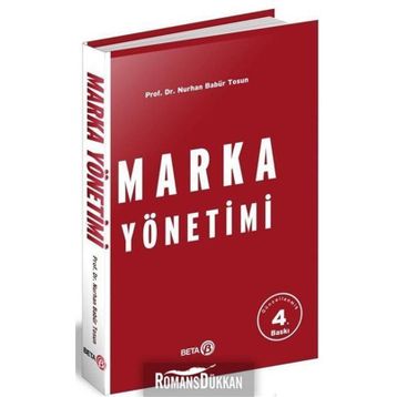 Marka Yönetimi - Nurhan Babür Tosun