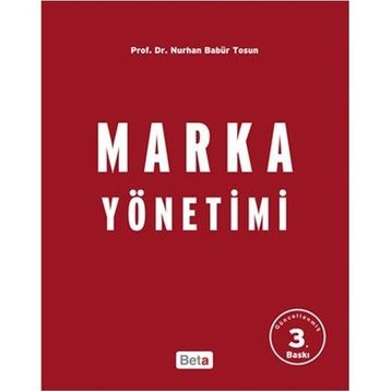 Marka Yönetimi - Nurhan Babür Tosun
