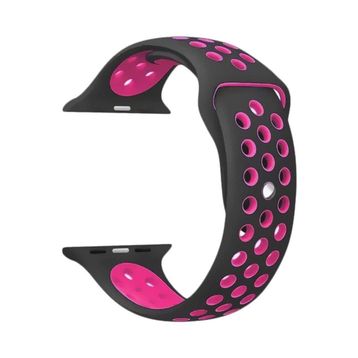 Markacase Apple Watch Turkuaz 38 mm Kordon