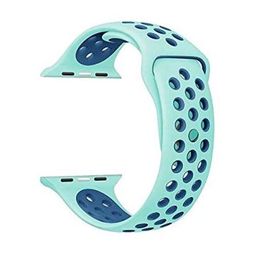 Markacase Apple Watch Turkuaz 38 mm Kordon
