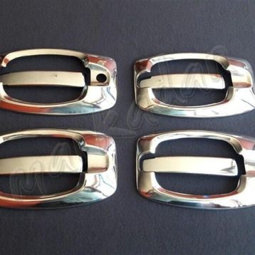 Markadan Citroen Jumper 2006 Sonrası 4 Kapı 8 Parça Krom Kapı Kolu
