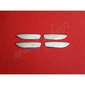 Markadan Dacia Logan Mcv 2006-2013 4 Kapı Paslanmaz Krom Kapı Kolu