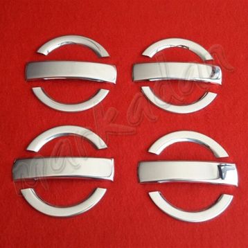 Markadan Fiat Doblo 2000-2012 4 Kapı Paslanmaz Çelik Krom Kapı Kolu