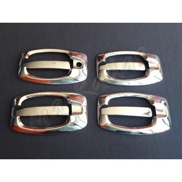 Markadan Fiat Ducato 2006-2014 4 Kapı 8 Parça Paslanmaz Krom Kapı Kolu