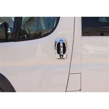 Markadan Fiat Ducato 2014 Sonrası 4 Kapı 8 Parça Paslanmaz Krom Kapı Kolu