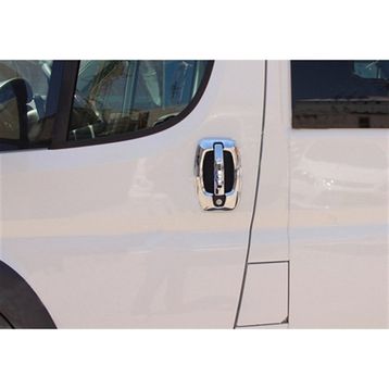 Markadan Fiat Ducato 2014 Sonrası 4 Kapı 8 Parça Paslanmaz Krom Kapı Kolu