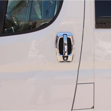 Markadan Fiat Ducato 2014 Sonrası 4 Kapı 8 Parça Paslanmaz Krom Kapı Kolu