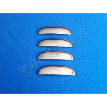Markadan Fiat Siena 1998 Sonrası 4 Kapı Paslanmaz Çelik Krom Kapı Kolu