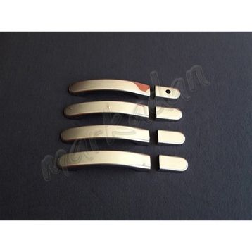 Markadan Ford Fusion 2002-2012 4 Kapı Paslanmaz Çelik Krom Kapı Kolu
