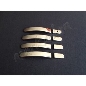 Markadan Ford Fusion 2002-2012 4 Kapı Paslanmaz Çelik Krom Kapı Kolu