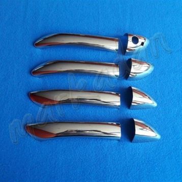 Markadan Mercedes Ml W164 2006-2011 4 Kapı Paslanmaz Çelik Krom Kapı Kolu
