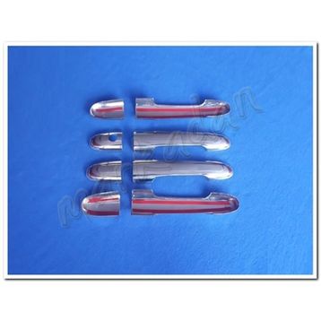 Markadan Mercedes Vaneo 2002-2005 4 Kapı Paslanmaz Çelik Krom Kapı Kolu