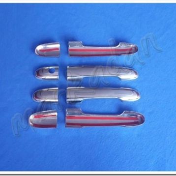 Markadan Mercedes Vaneo 2002-2005 4 Kapı Paslanmaz Çelik Krom Kapı Kolu
