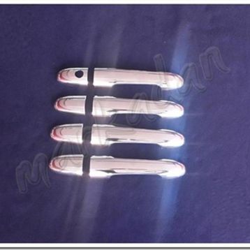 Markadan Mercedes Vaneo 2002-2005 4 Kapı Paslanmaz Çelik Krom Kapı Kolu