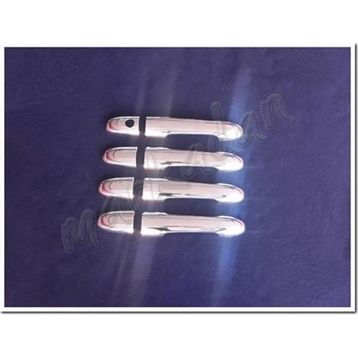 Markadan Mercedes Vaneo 2002-2005 4 Kapı Paslanmaz Çelik Krom Kapı Kolu