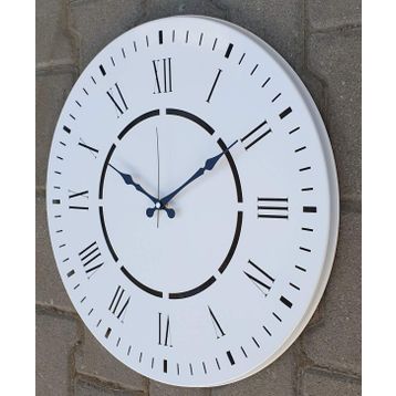 Markakanvas MKS98350X Metal Duvar Saati