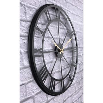 Markakanvas MKS984M Metal Duvar Saati