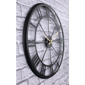 Markakanvas MKS984M Metal Duvar Saati