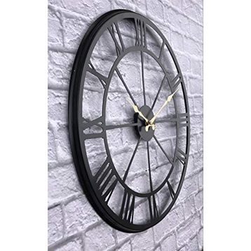 Markakanvas MKS984M Metal Duvar Saati