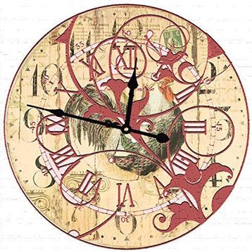 Markakanvas Yuvarlak 5 30x30 cm Duvar Saati