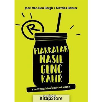 Markalar Nasıl Genç Kalır - Joeri Van Den Bergh