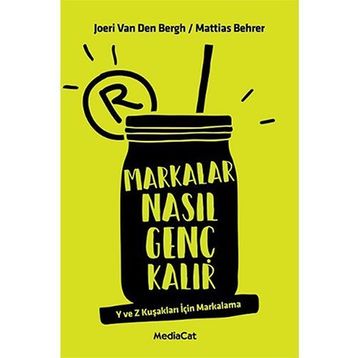 Markalar Nasıl Genç Kalır - Joeri Van Den Bergh