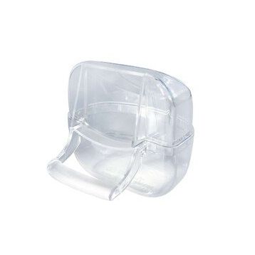 Markapet 8 cm Lüx Oval Kuş Yemliği