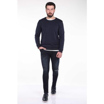Markapia Bisiklet Yaka Sweatshırt