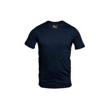 Markapia Erkek Lacivert Bisiklet Yaka T-shirt