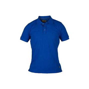 Markapia Erkek Mavi Polo Yaka T-shirt