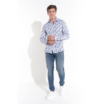 Markapia Erkek Mavi Skinny Fit Jean Pantolon