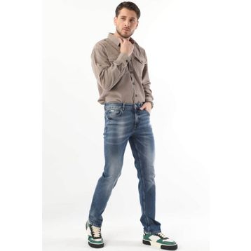 Markapia Erkek Regular Fit Jean Mavi Pantolon