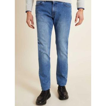 Markapia Erkek Regular Fit Jean Mavi Pantolon