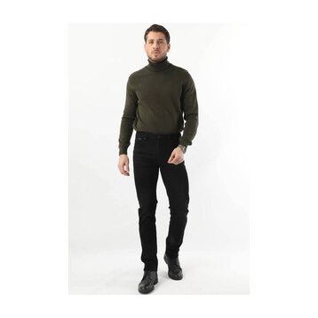 Markapia Erkek Regular Fit Jean Siyah Pantolon