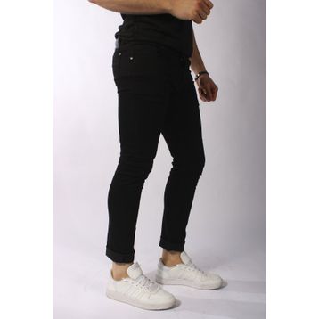 Markapia Erkek Skinny Fit Jean Pantolon Siyah
