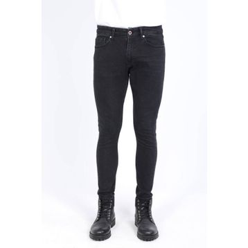 Markapia Erkek Skinny Fit Jean Pantolon Siyah