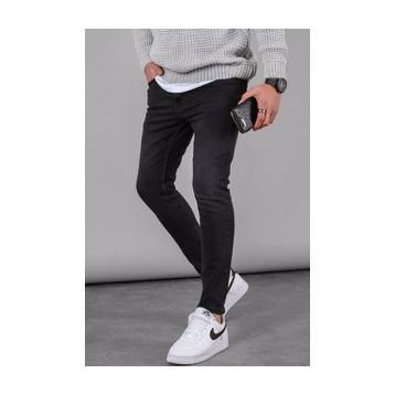 Markapia Erkek Skinny Fit Jean Pantolon Siyah