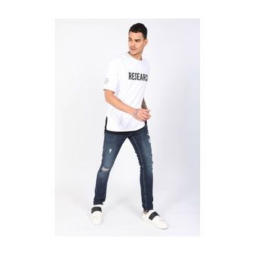Markapia Erkek Slim Fit Jean Pantolon Lacivert