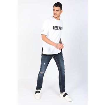 Markapia Erkek Slim Fit Jean Pantolon Lacivert
