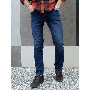Markapia İndigo Erkek Jean Pantolon